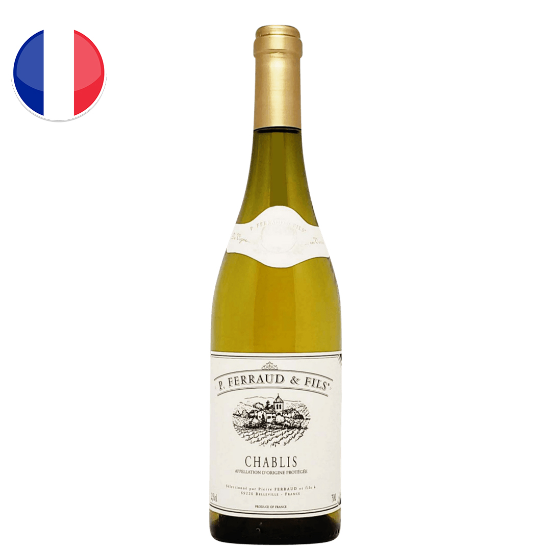 VI FRA P FERRAUD CHABLIS 750 ML