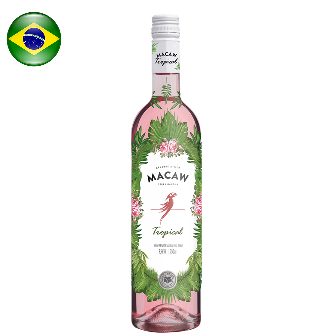 VI NAC PERINI MACAW ROSE 750