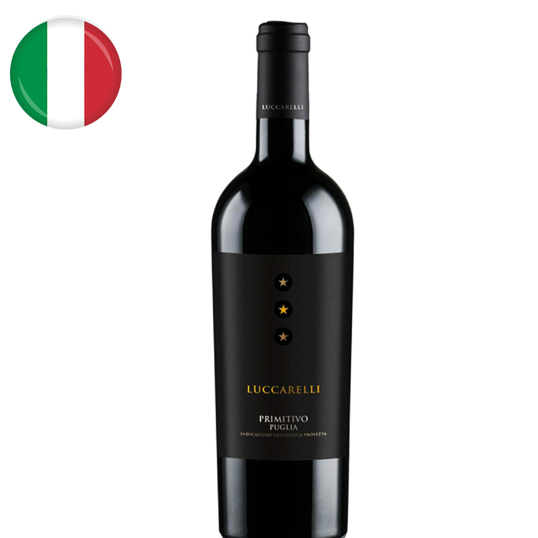 VI ITA LUCCARELLI PRIMITIVO 750 ML