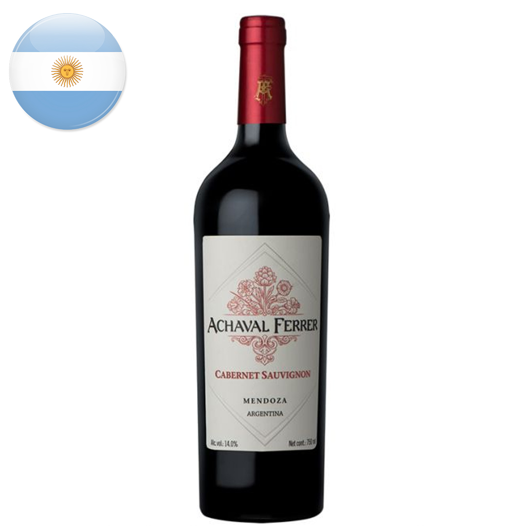 VI ARG ACHAVAL FERR CAB SAUV 750