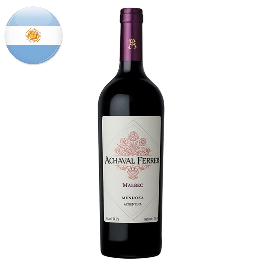 VI ARG ACHAVAL FERR MALBEC 750