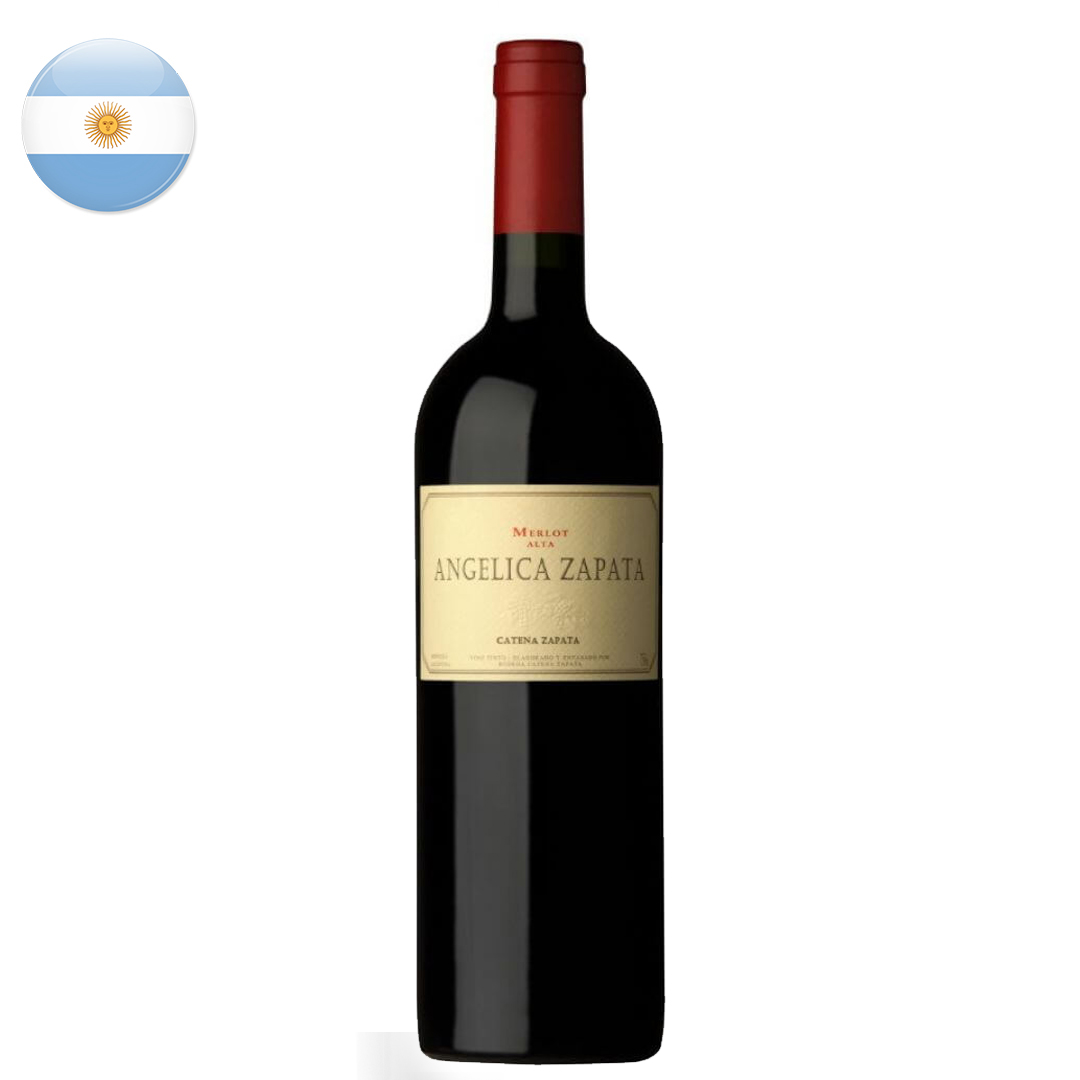 VI ARG ANGELICA ZAPATA MERLOT 750