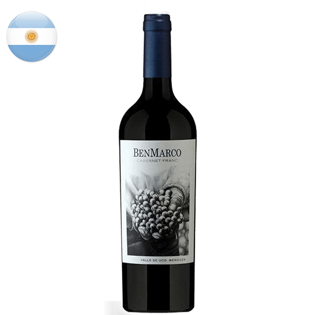 VI ARG BENMARCO CAB FRANC 750ML