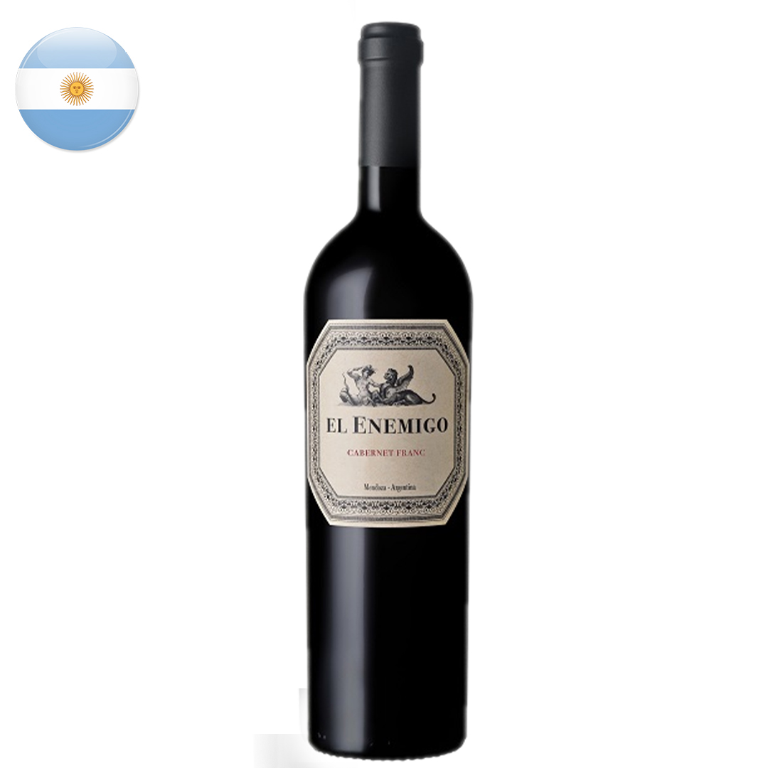 VI ARG EL ENEMIGO CAB FRANC 750 ML