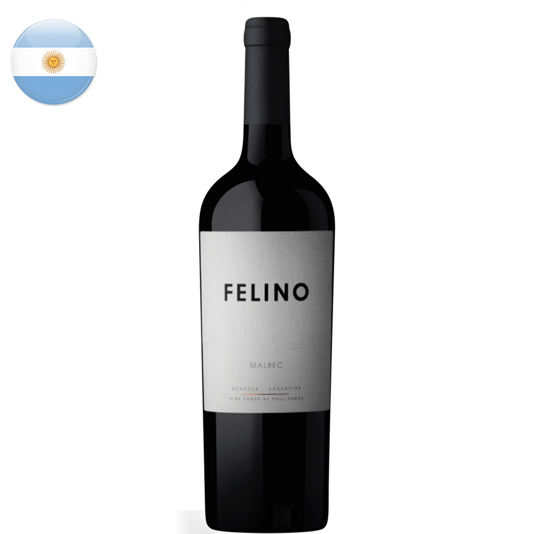 VI ARG FELINO MALBEC COBOS 750