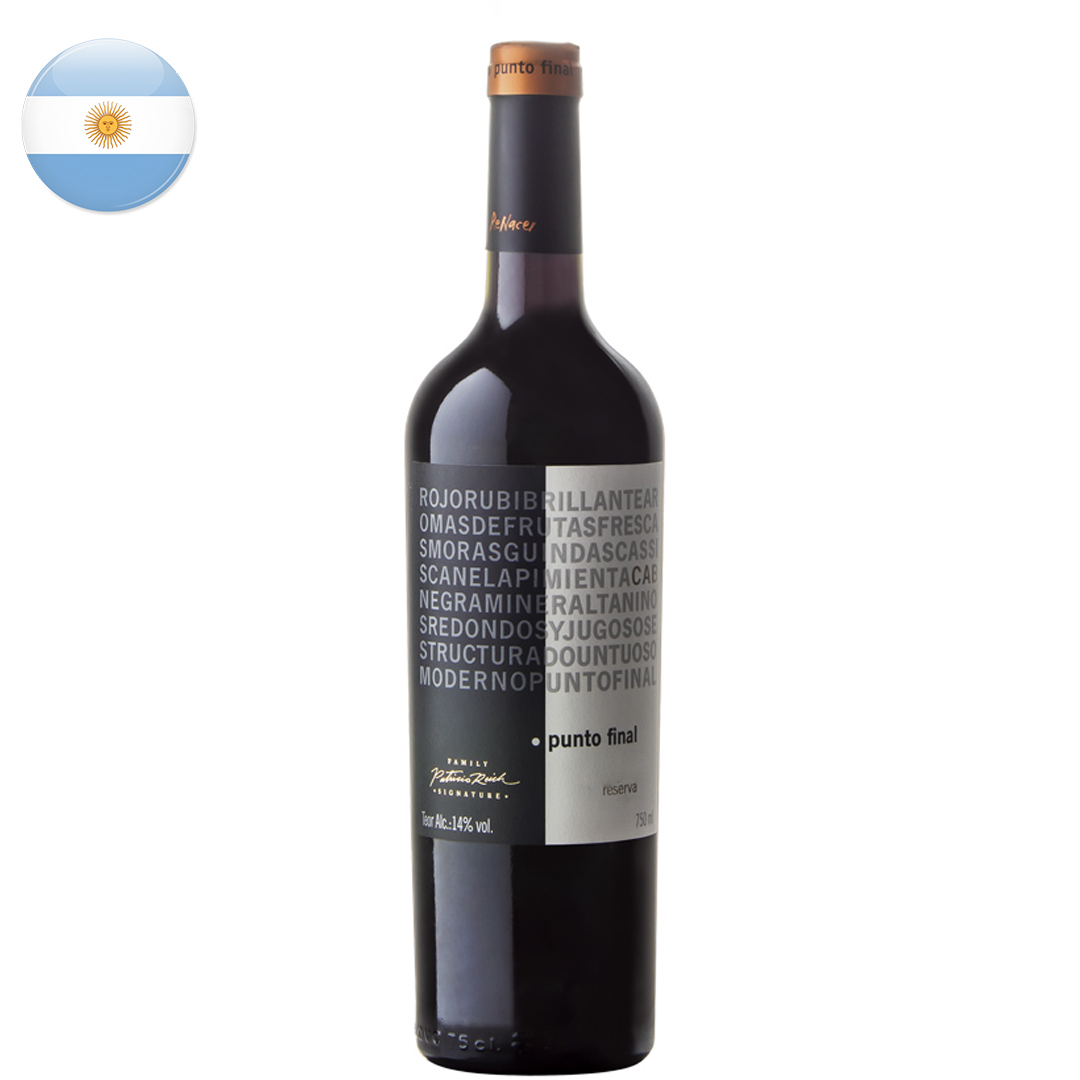 VI ARG PUNTO FINAL MALBEC 750