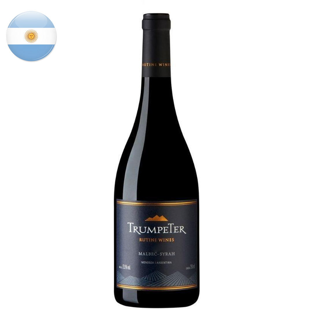 VI ARG RUTINI TRUMPETER MALB SYRAH 750