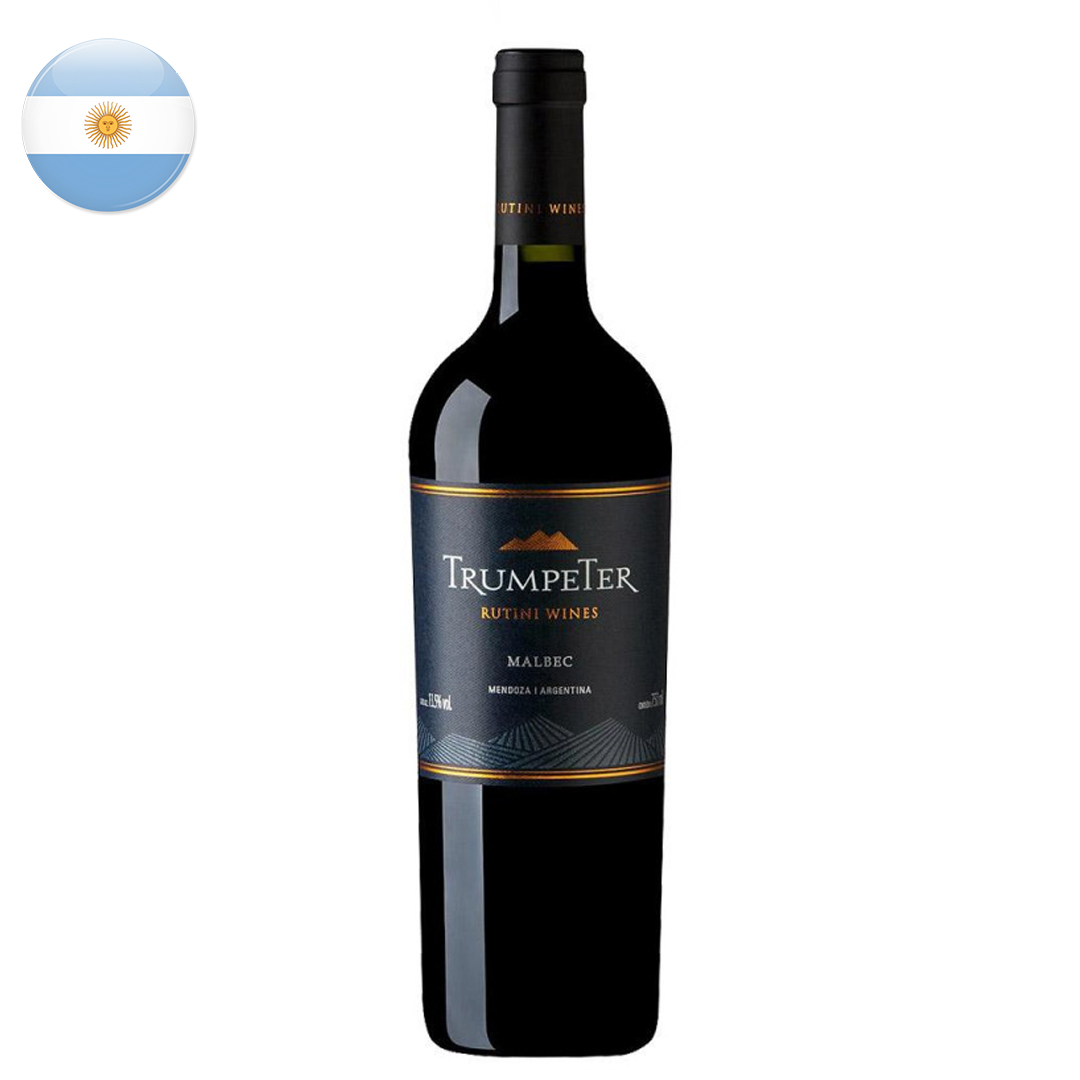 VI ARG RUTINI TRUMPETER MALBEC 750