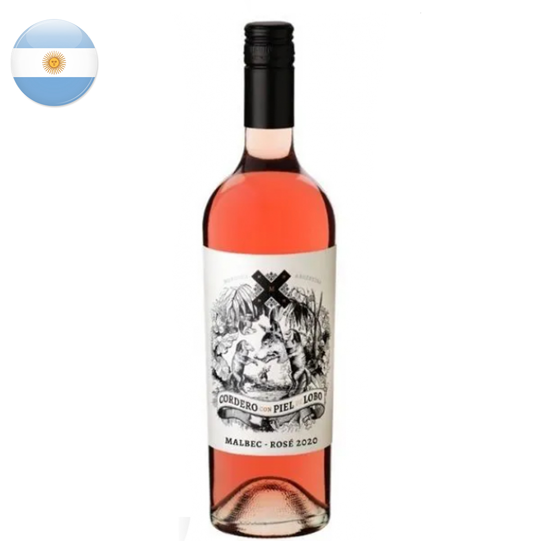 VI ARG CORDERO ROSE 750