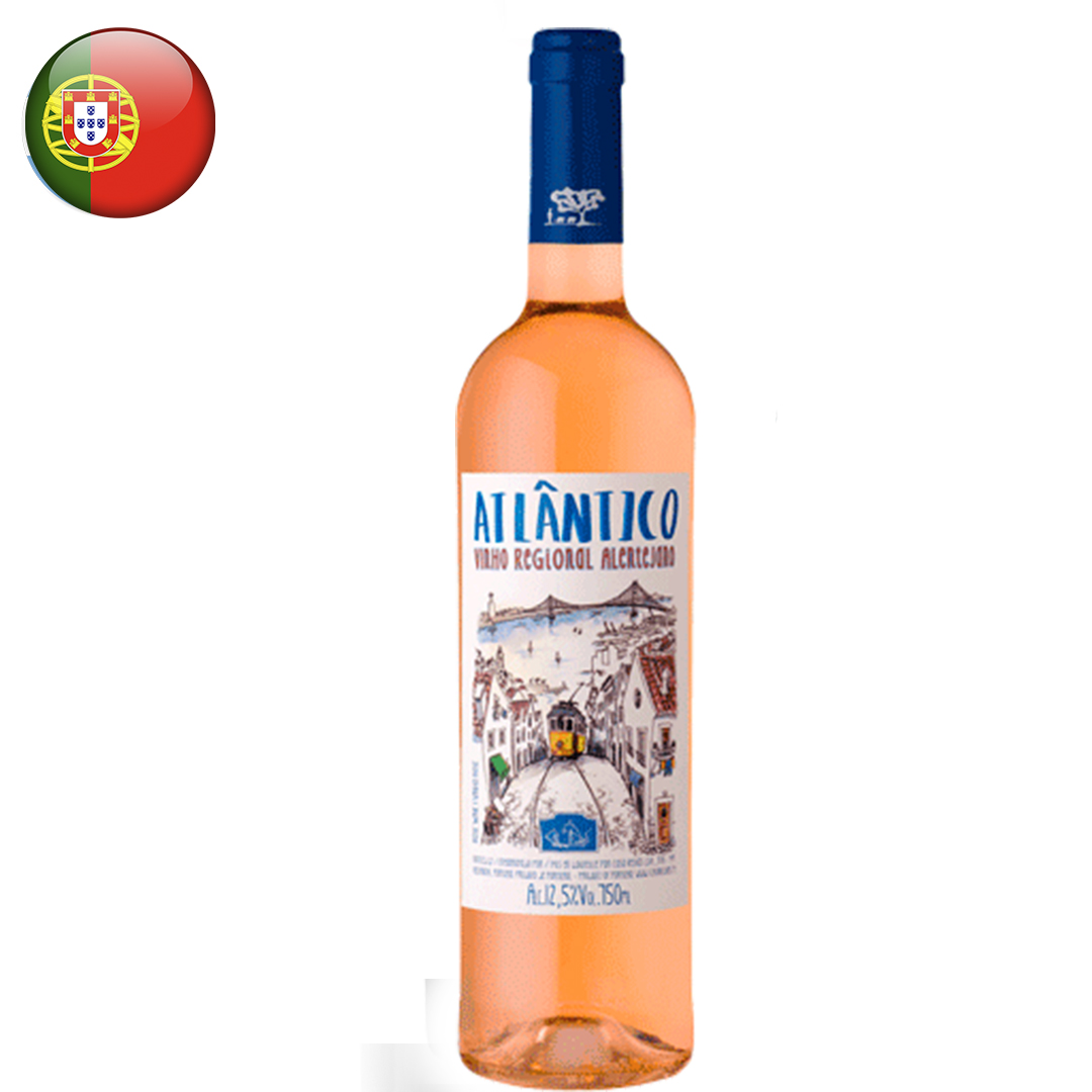 VI POR ATLANTICO ROSE 750 ML