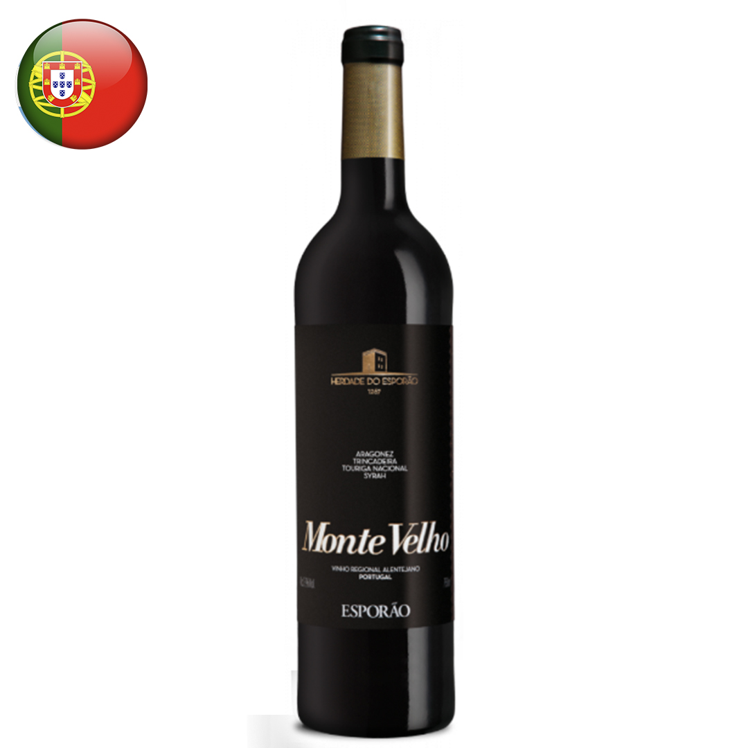 VI POR MONTE VELHO TINTO 750 ML