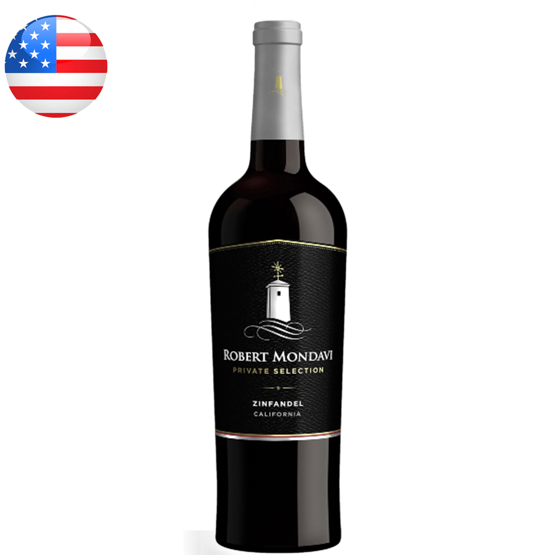 VI AME MONDAVI PRIV SEL ZINFANDEL 750