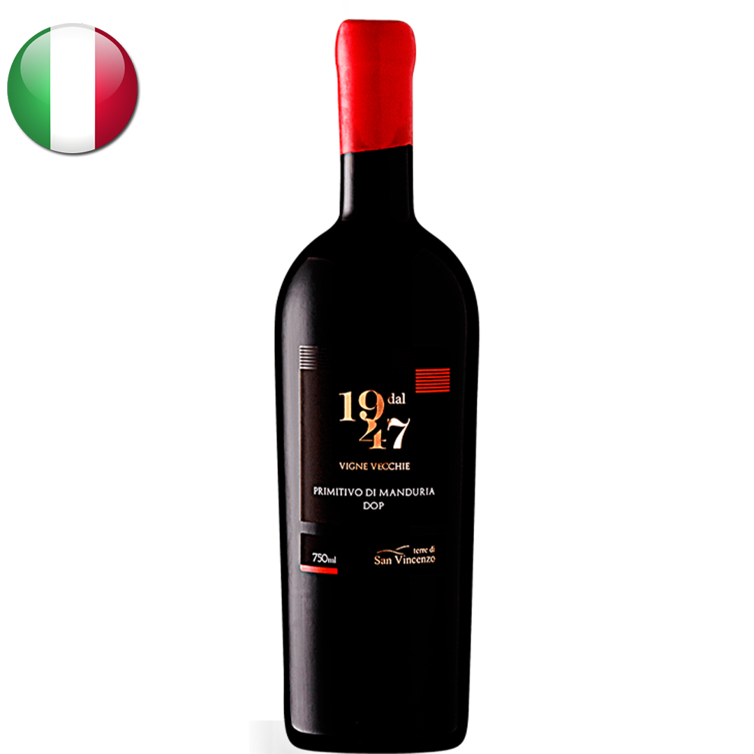 VI ITA 1947 PRIMITIVO MANDURIA 750