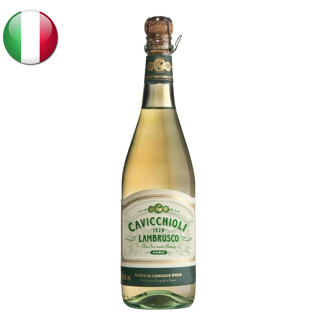 VI ITA LAMBRUSCO CAVICCHIOLLI BCO 750 ML