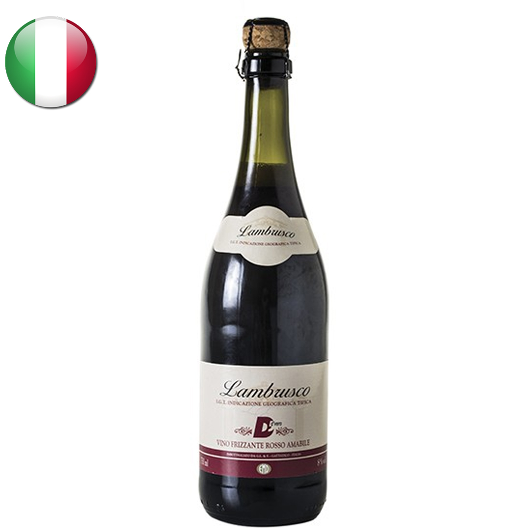 VI ITA LAMBRUSCO TINTO LINDA DONA  750