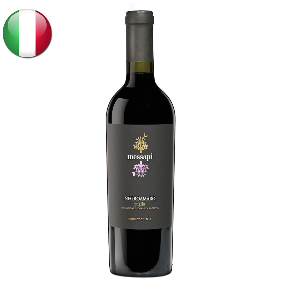 VI ITA MESSAPI NEGROAMARO TTO 750 ML