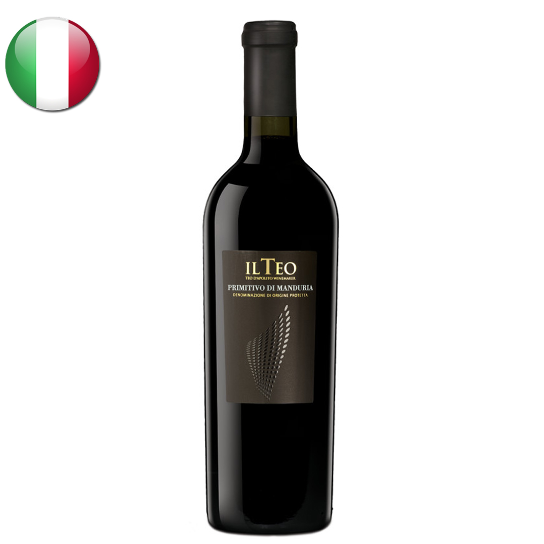 VI ITA PRIMITIVO MANDURIA IL TEO 750 ML