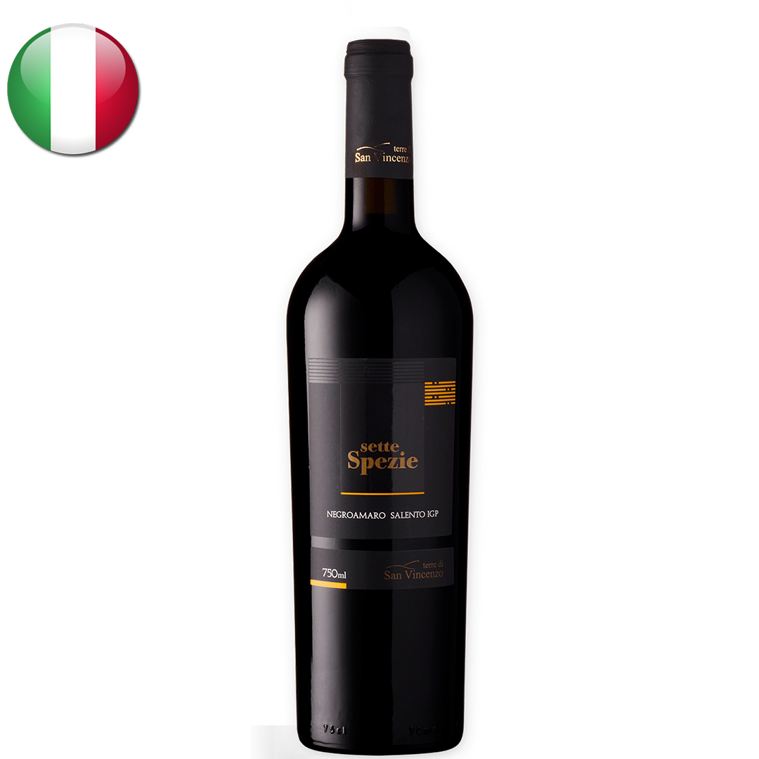 VI ITA SETTE SPEZIE NEGROAMARO 750