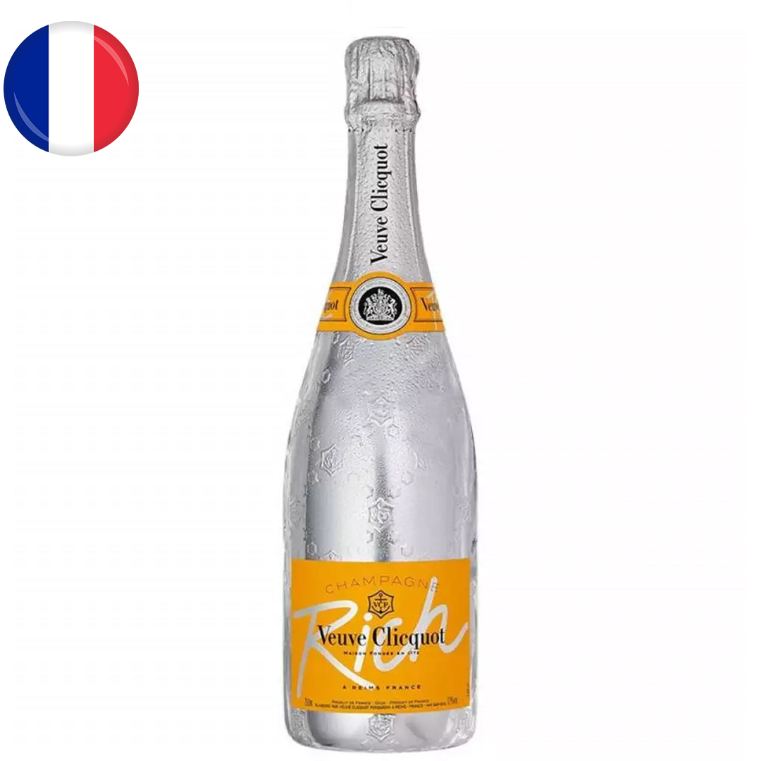 CHA FRA VEUVE CLICQUOT RICH 750