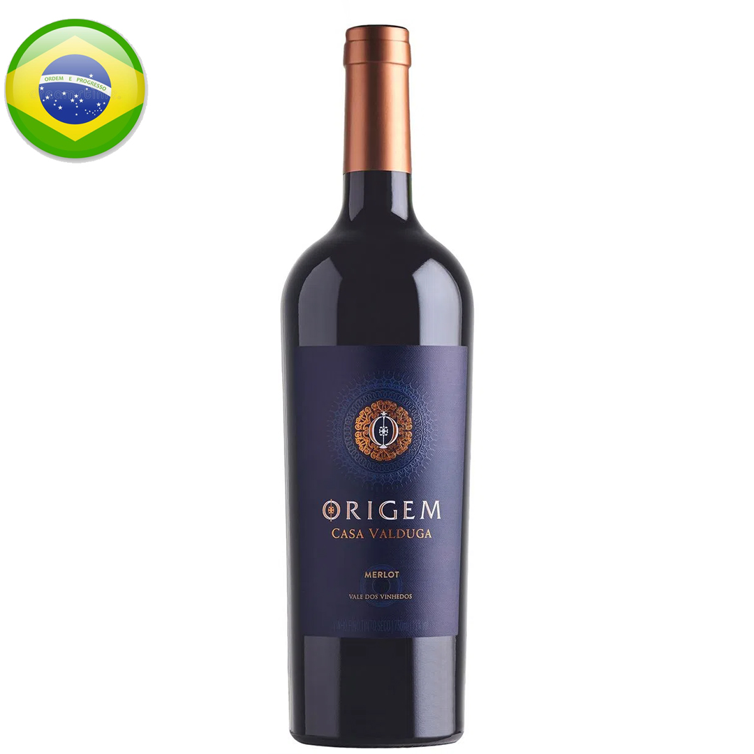VI CHI VALD ORIGEM MERLOT SEC 750 ML