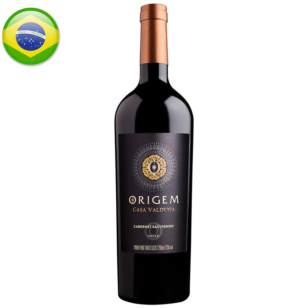 VI CHI VALD ORIGEM CAB SAUV SEC 750