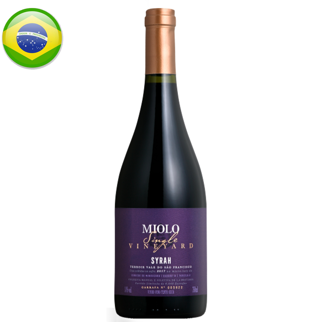 VI NAC MIOLO SINGLE VIN SYRAH 750