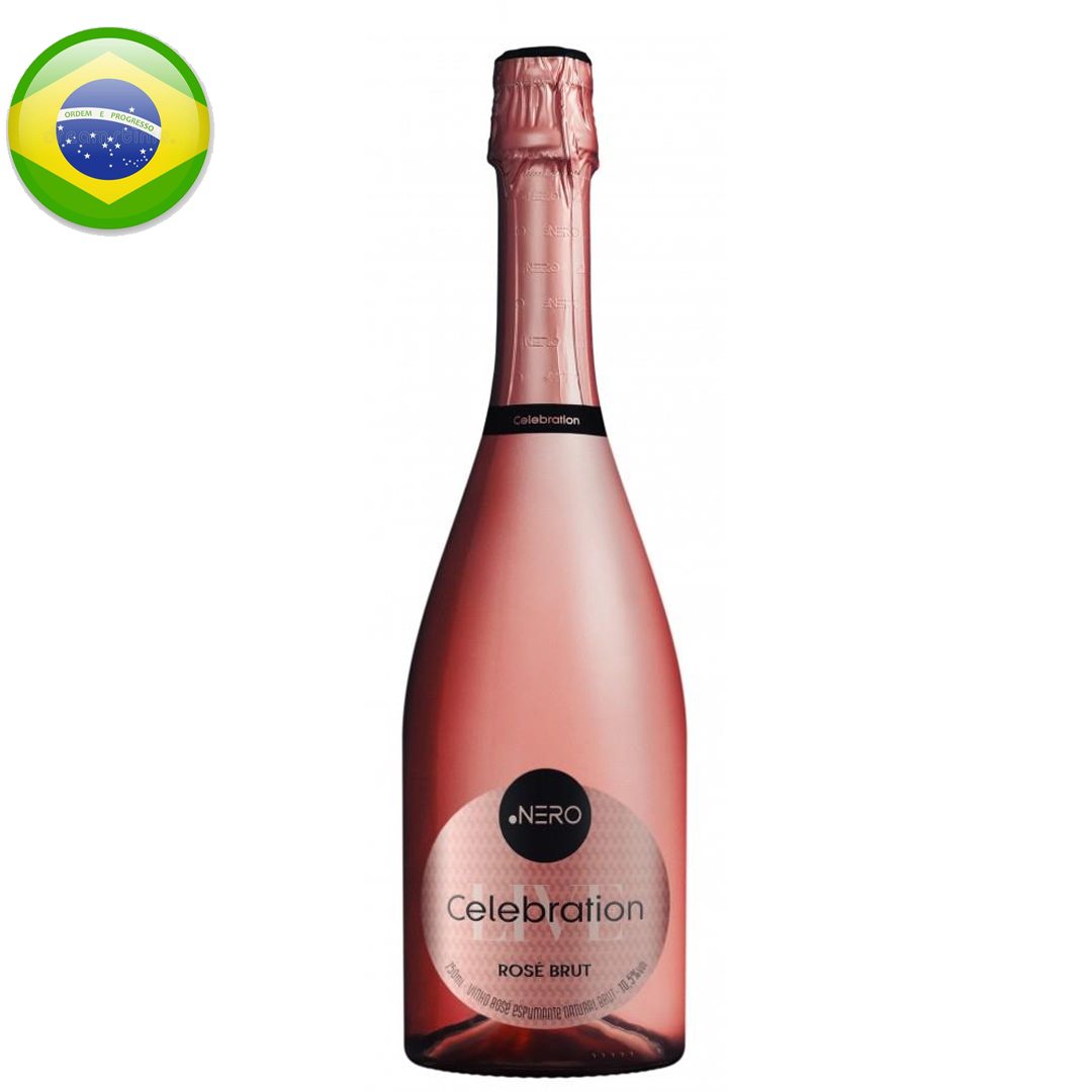 ESPUM PONTO NERO CEL ROSE BRUT 750