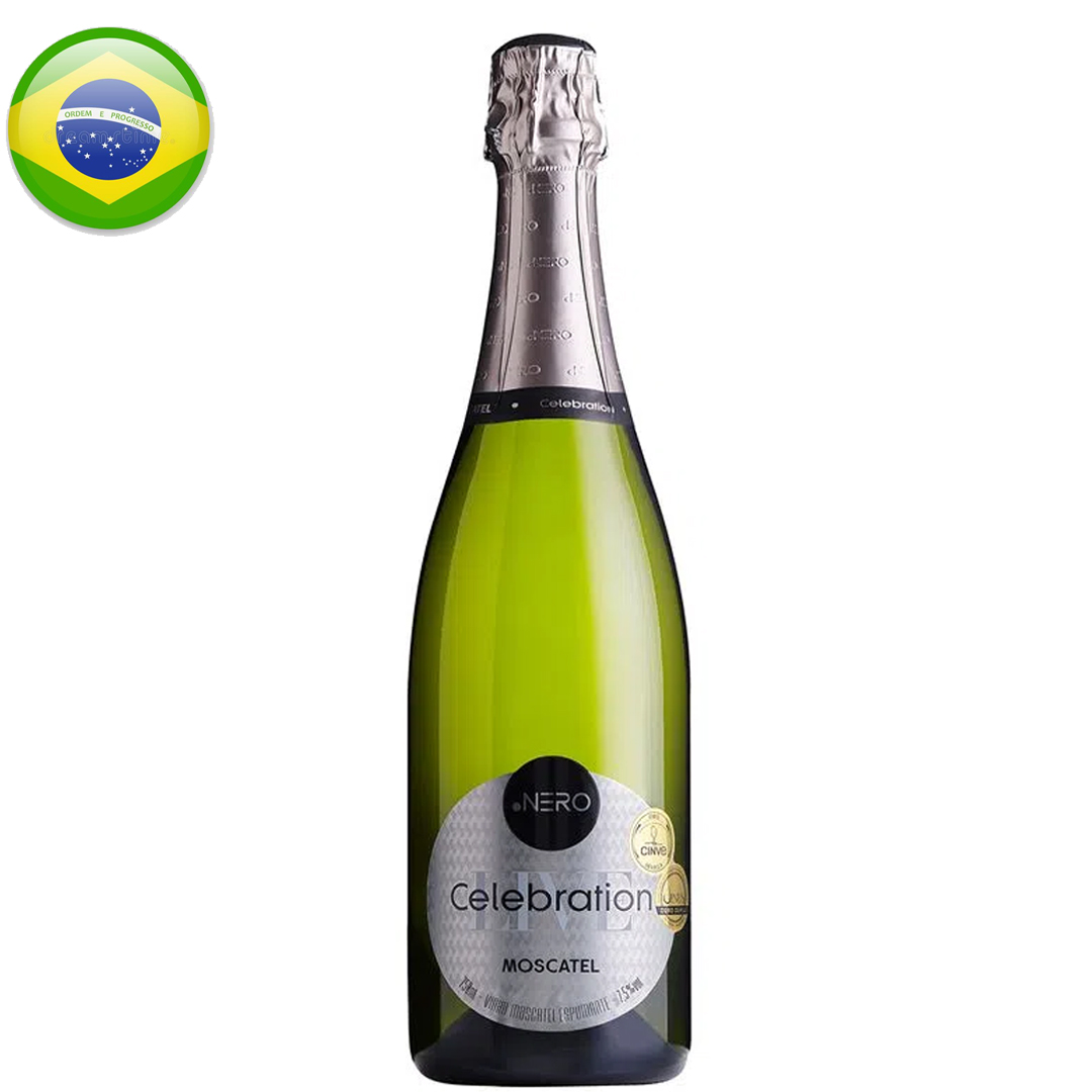 ESPUM PONTO NERO CEL MOSCATEL 750