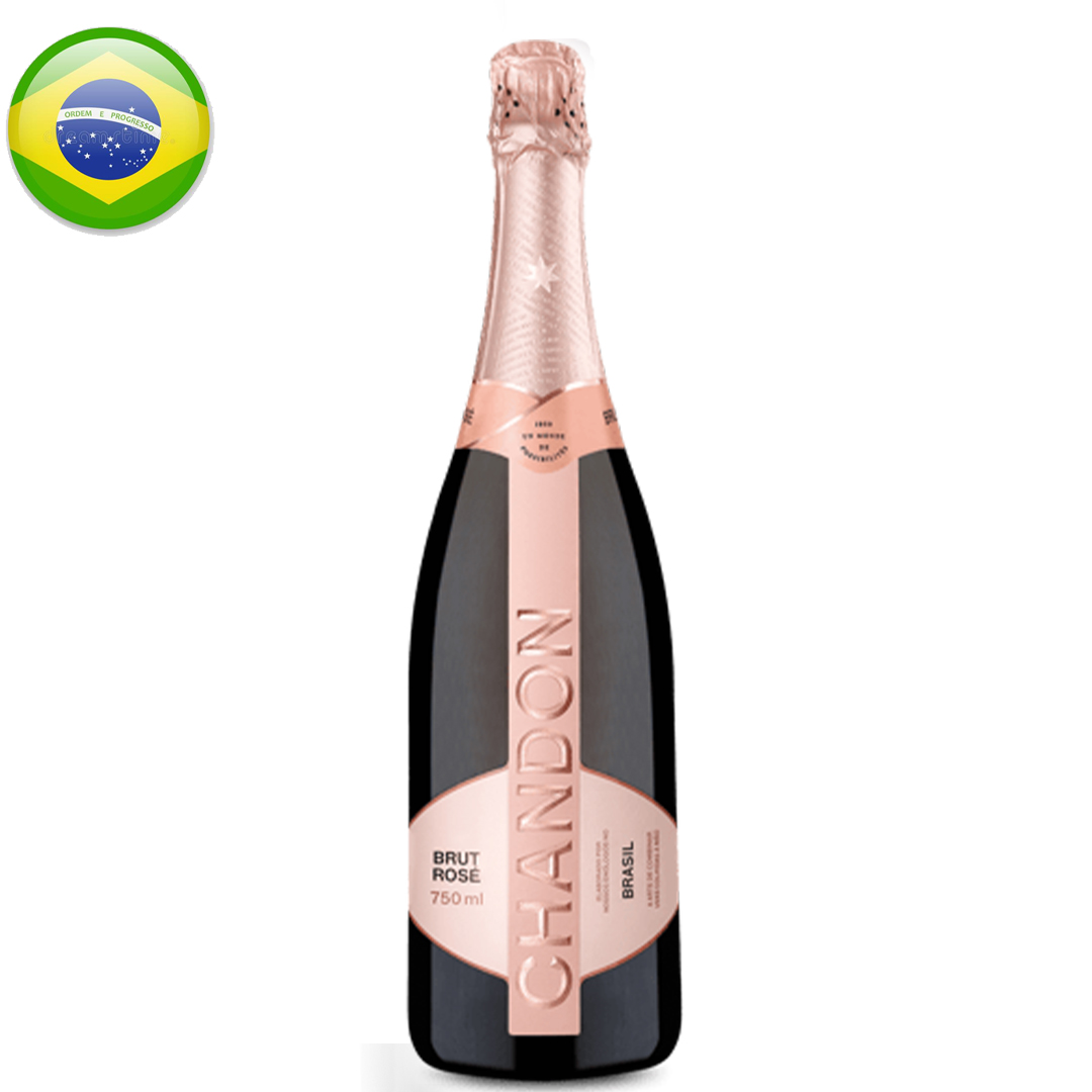 ESPUM CHANDON BRUT ROSE 750