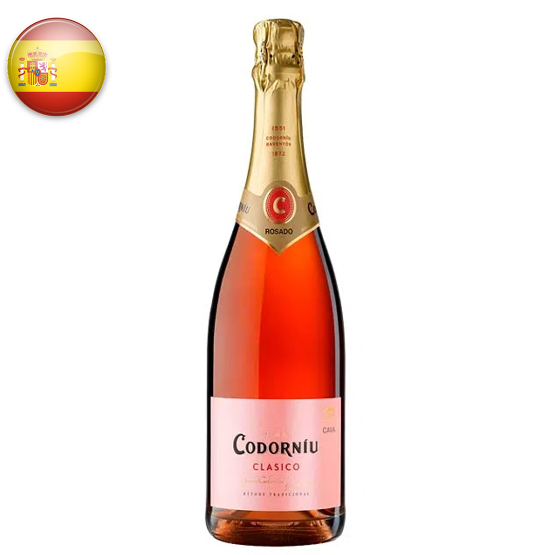 ESPUM CODORNIU ROSE BRUT 750 ESP