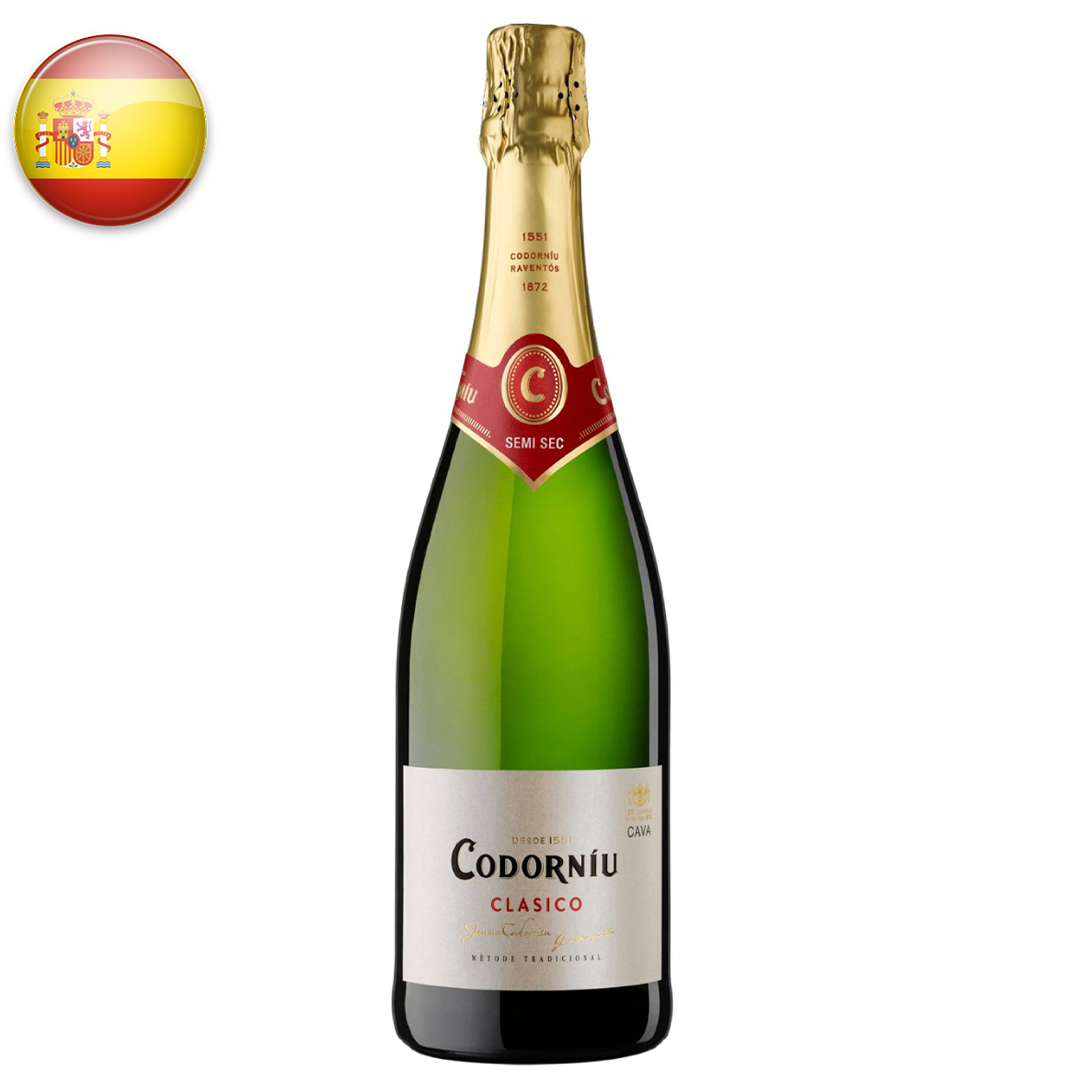 ESPUM CODORNIU SEMI SEC 750 ESP