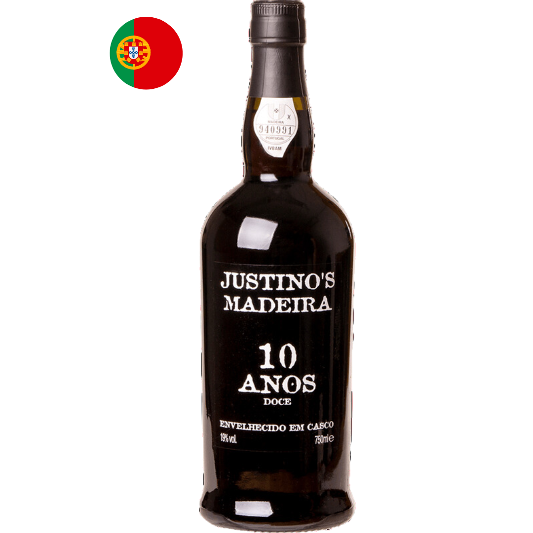 VI POR MADEIRA JUST 10 ANOS 750