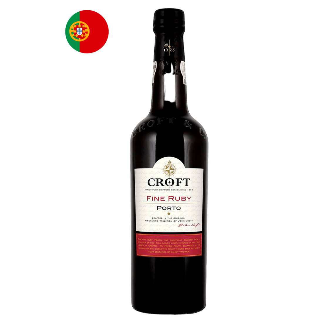 VI POR PORTO CROFT RUBY 750