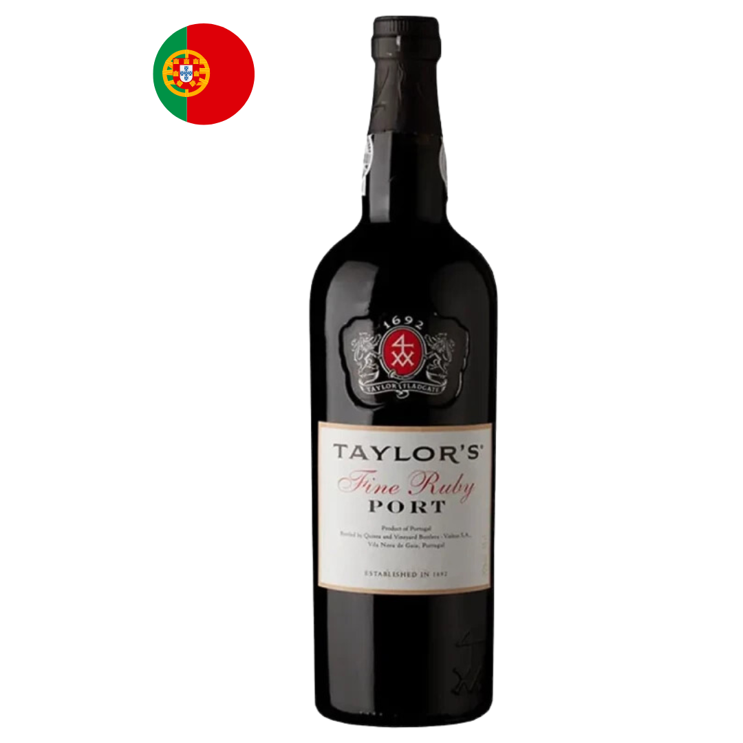 VI POR PORTO TAYLOR´S RUBY 750