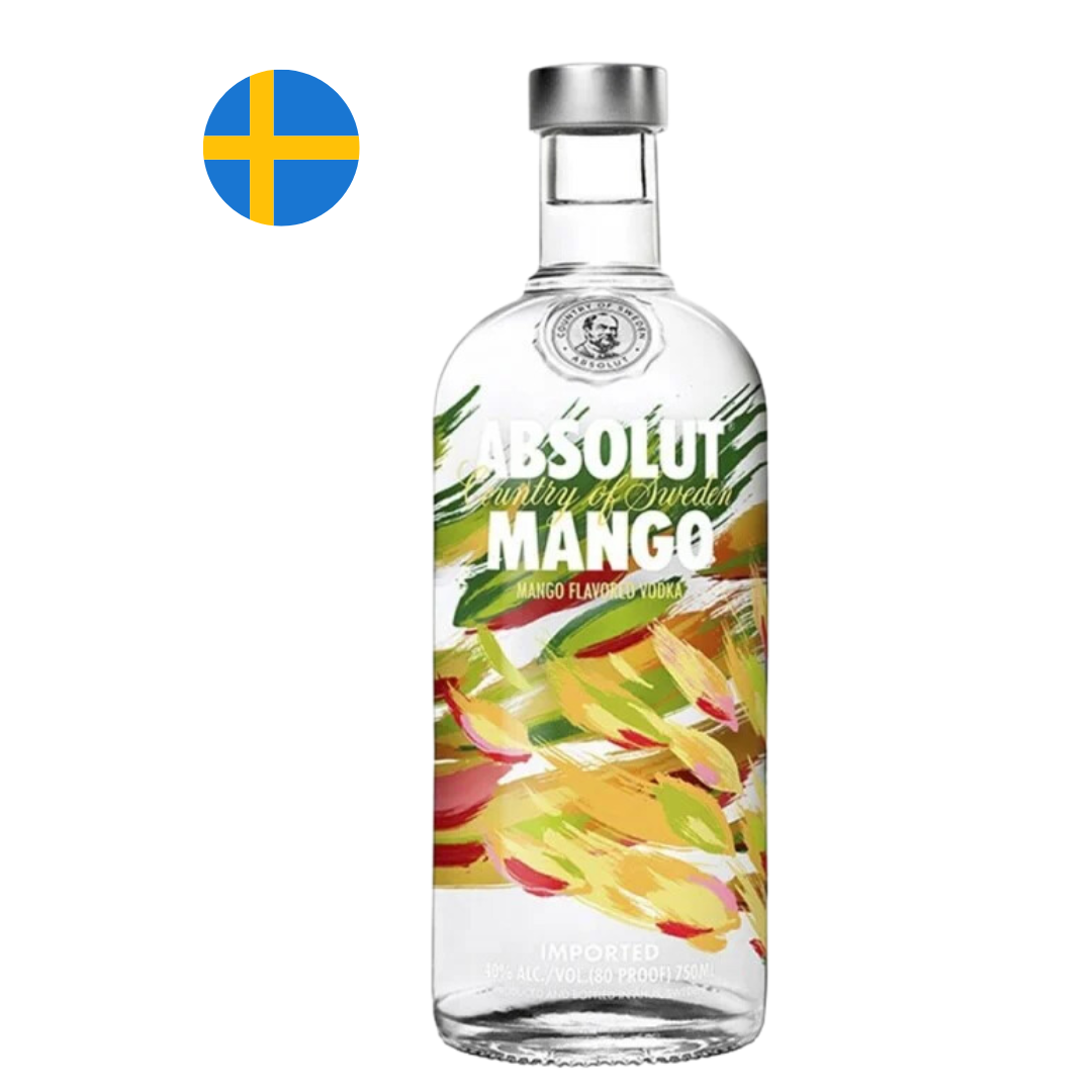VODKA IMP ABSOLUT MANGO 1000 ML