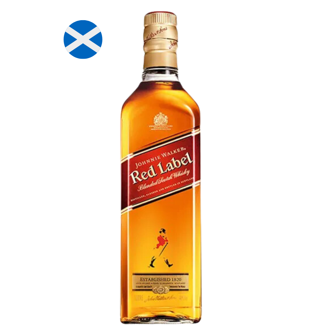 WH IMP J.W. RED LABEL 1000 ML