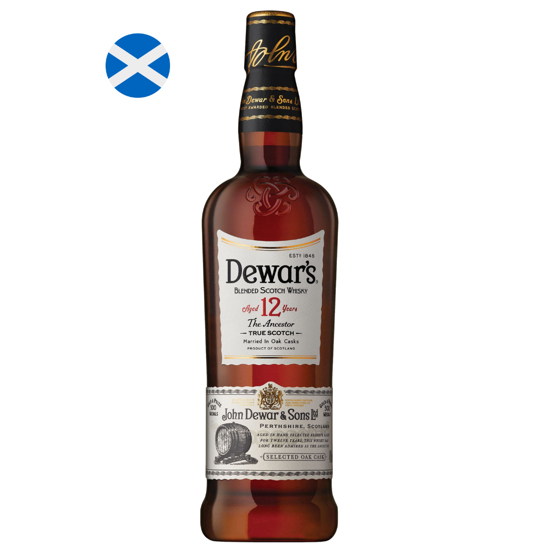 WH IMP DEWARS 12 ANOS LITRO