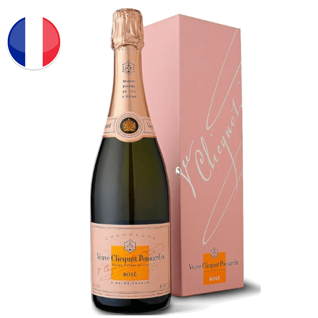 CHA FRA VEUVE CLICQUOT ROSÉ BRUT COM CART...